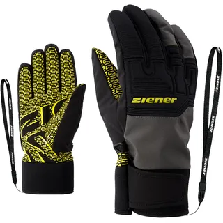 Ziener Garim AS Skihandschuhe Gelb 9