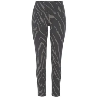 LASCANA Leggings Damen dunkelgrau-taupe Gr.32/34