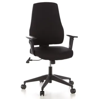 HJH Office Pro-Tec 100 Stoff Schwarz