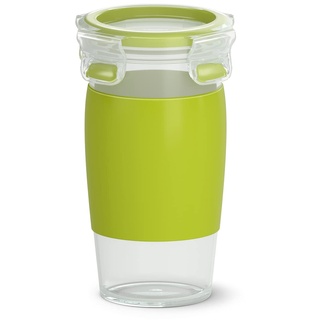 Emsa Clip&Go Smoothie Mug Aufbewahrungsbehälter grün