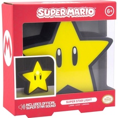 Bild Super Mario Super Star Leichte Dekorationsfigur