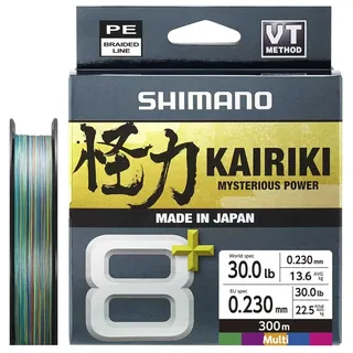 Shimano Schnur 300 m, 0,23 mm, 26,3 kg, Multi C