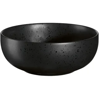 ASA Coppa Kuro Buddha Bowl Porzellan Schwarz, Größe: 18cm x 7cm, 19293190
