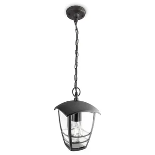 Philips Creek Pendant Ceiling black 1x60W 230V