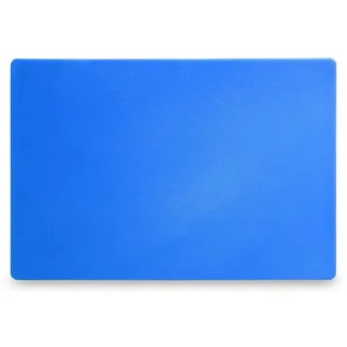 HENDI Schneidebrett 450 x 300 x 13 mm Kunststoff 1-tlg. Blau