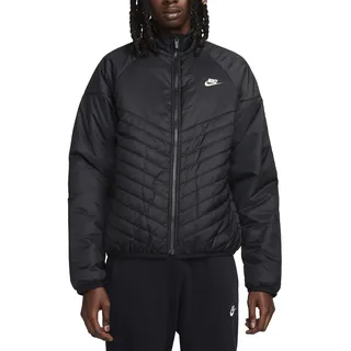 Nike Herren Wr Tf Midweight Puffer Jacke, Black/Black/Sail, M EU