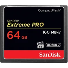 Bild von Extreme PRO R160/W150 CompactFlash Card 64GB (SDCFXPS-064G-X46)