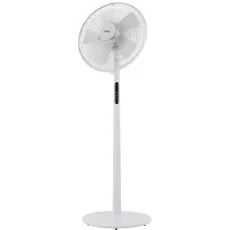 Cilio VENTO PLUS 45 Ventilator, besonders leise, 90° Oszillationsfunktion, 60W, LED Display, Fernbedienung