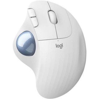 Logitech Ergo M575 for Business grauweiß, Logi Bolt, Bluetooth (910-006438)