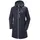 Regenmäntel Damen Marineblau 3XL