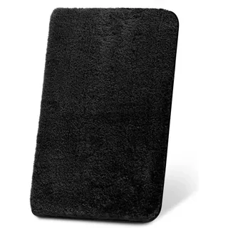 Beautissu BeauMare FL Vorleger Matte 50x60cm Schwarz
