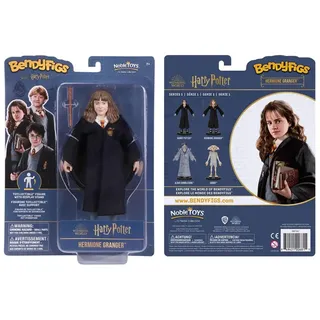The Noble Collection Bendyfigs Hermione Granger 19 cm