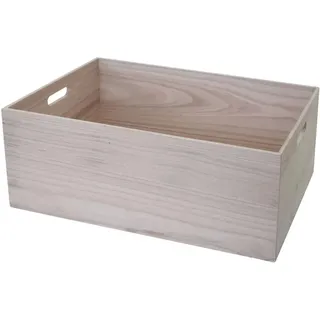 MCW Holzbox C20 60x40x24cm Naturbraun