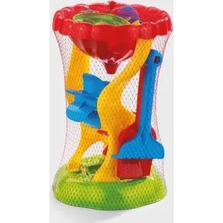 Marioinex Sandkasten-Set Mühle und Formen