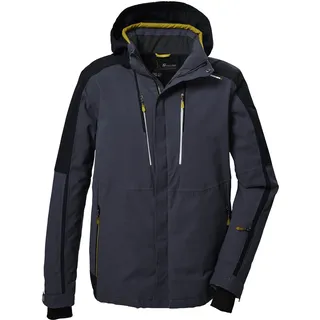 KILLTEC Herren Funktionsjacke KSW 69 MN SKI JCKT, dunkel stahlblau, M,