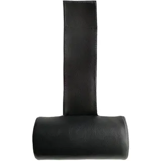 CANADIAN SPA CO. Hot Tub Kopfstütze Outdoor, Nackenkissen für Pool wasserfest, halbrund, Poolkissen in Schwarz, Hot Tub Zubehör