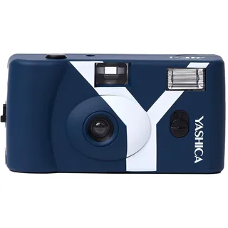 Yashica MF-1 Snapshot Art Camera (Prussian Blue)