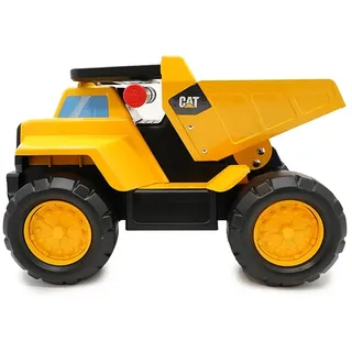 CAT Construction Toys | Realistischer Muldenkipper aus Stahl, transformierbar, klassisches Spiel oder Läufer, Toy Geschenke und Spielzeug für Kinder ab 3 Jahren - gemacht für die Ewigkeit