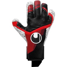 Bild Powerline Supergrip+ HN Fußball Torwarthandschuhe für Kinder und Herren, Torwart-Handschuhe, Torhüter-Handschuhe mit Neuer Haftschaumformel und maximalem Grip, 6.5