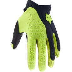 Fox Racing Pawtector Motocross-Handschuh, Schwarz/Gelb, Größe S