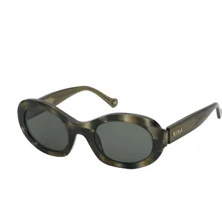 Damensonnenbrille Nina Ricci SNR321520P66 Ø 52 mm - Grün
