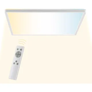 Brilliant LED-Panel Lumaro, 22 W, 3000 lm, 2700-6500 K, 42x42 cm, weiß