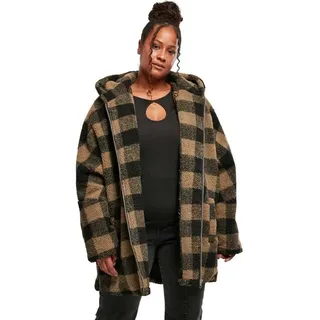 Urban Classics Tb3056 Oversized Jacke - Soft Taupe / Black - XL