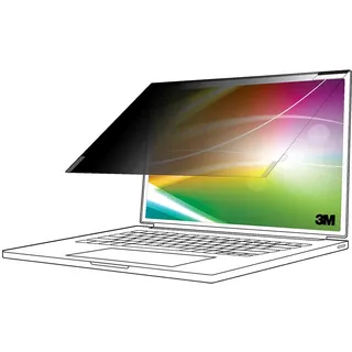 3m Bp156w1e 15 ́ ́ Laptop-datenschutzfilter - Black