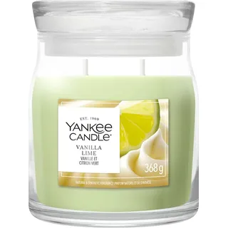 Yankee Candle Vanilla Lime Duftkerze 368 g beige