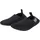 Badeschuhe uni Baby und Kinder Badeschuhe aus Funktionsmaterial leicht an und auszuziehen ideal für Wasser und Schwimmbad Schwarz Größe 26