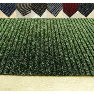 BARROS Fußmatte für den Eingang, 100 x 150 cm, Grün, Staubentferner