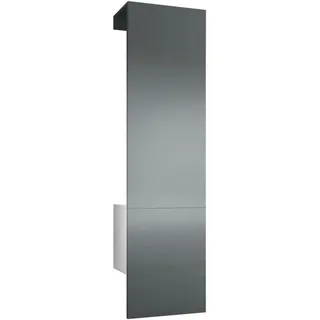Vladon Garderobe Carlton Paneel in Graphit Seidenmatt , Graphitfarben , Holzwerkstoff , 52x193x35 cm , Garderobe, Garderoben-Sets & Garderoben-Serien, Garderoben-Sets