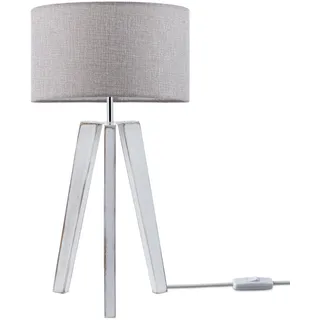 Paco Home Canvas uni Color Weiß