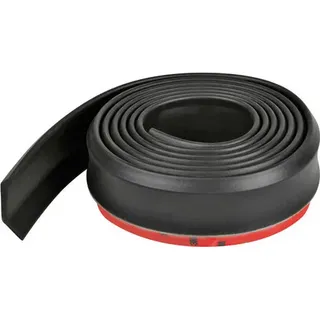 SK-1, Uni-Skirt, Stoßschutz-Spoiler aus Gummi - 30+8 mm