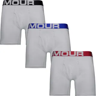 Under Armour Boxershorts hellgrau S - Grau