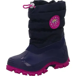 Lurchi Jungen Mädchen Fairy Gummistiefel, Navy, 27 EU