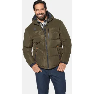 Outdoorjacke JAN VANDERSTORM "Outdoorjacke EIRSEN", Herren, Gr. 70, grün (oliv), Obermaterial: 100% Polyester COOLMAX PES(Coolmax)., Jacken Outdoorjacke