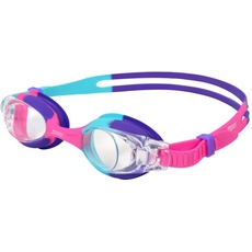 Bild Unisex-Baby Little Bondi Schwimmbrillen, Aqua/Purple/Clear, Einheitsgröße