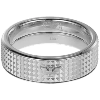 EMPORIO ARMANI Herren-Edelstahlband-Ring, EGS298804010