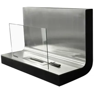 Kekai Thera Ethanol-kamin - Inox / Black