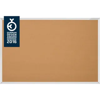 Magnetoplan Pinnwand 1200 x 900 cm Kork, braun