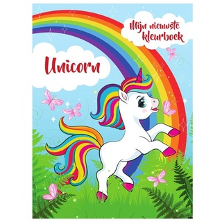 Unico My Newest Coloring Book - rn