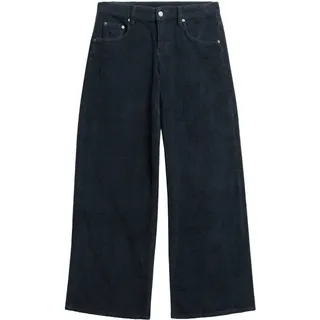 Superdry Baggy Jumbo Cord Hosen - Eclipse Navy - 28 - 30