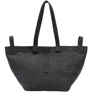Liebeskind Berlin Elvira Denim Shopper M Black