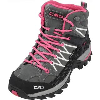 Rigel Mid WP Damen Grey/Fuxia/Ice 36