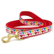 Up Country PHT-L-W Pop Hearts Hundeleine, Breit 1 inch