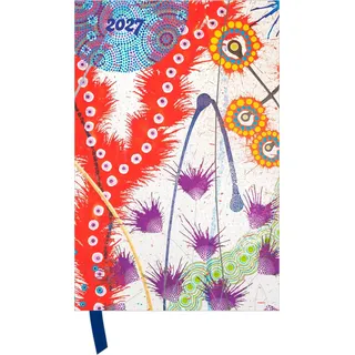 teNeues Buchkalender 10x15 cm Wochenplaner Weiß 2027