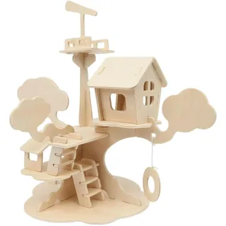 Marabu Kids - 3D Puzzle Baumhaus (0317000000011)