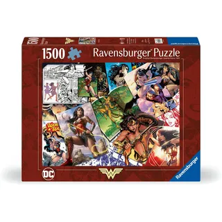 Ravensburger Puzzle Wonder Woman, 1500 Teile. (1500 Teile)