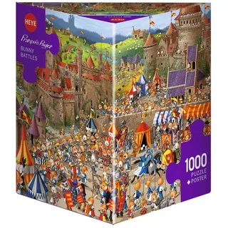 Heye Puzzle Bunny Battles (29920)